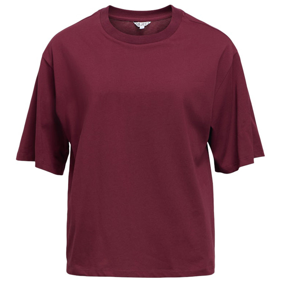 OBJECT T-SHIRT GIMA WINDSOR WINE