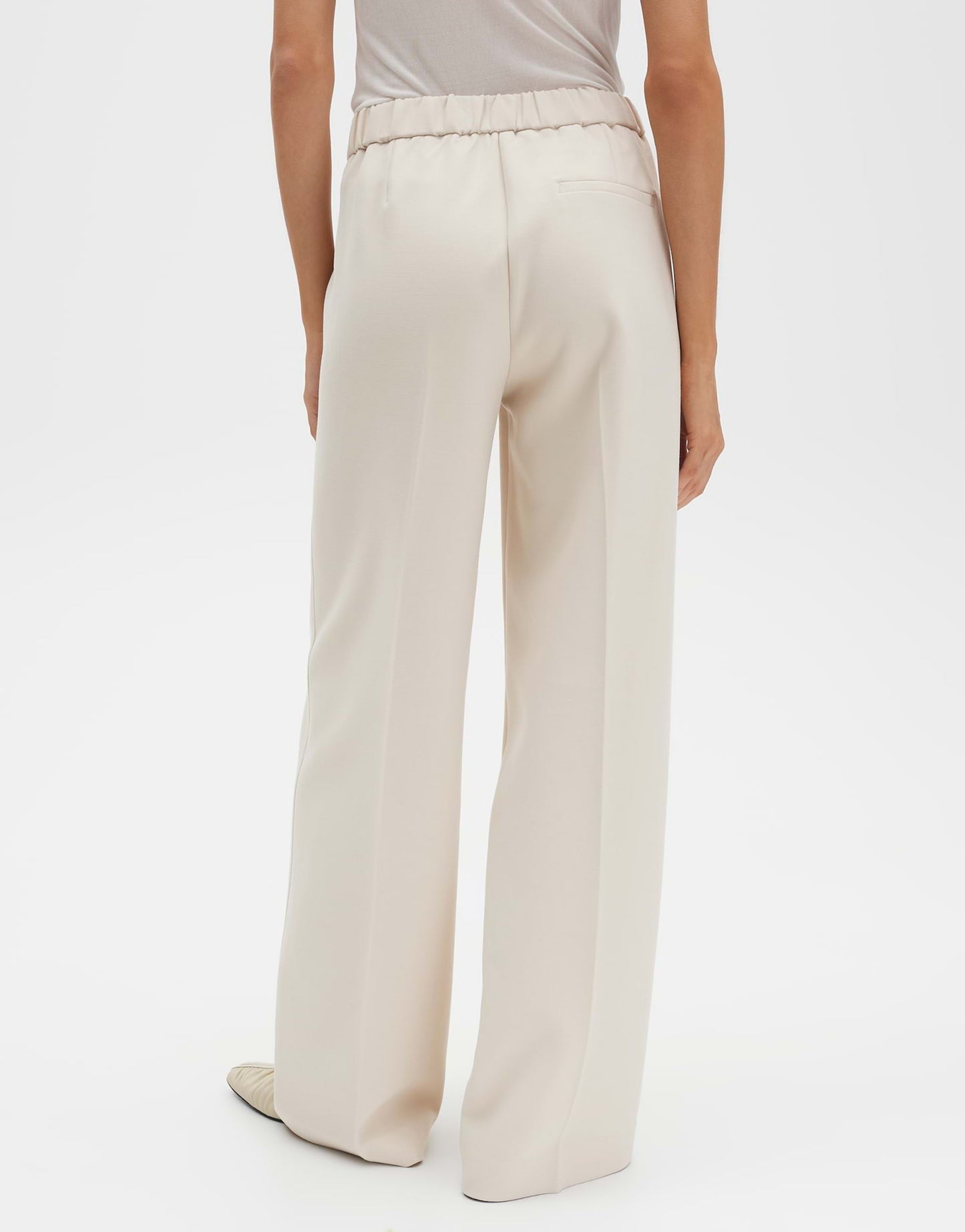 SOMEDAY BROEK CHARLIE PALAZZO EASE NATURAL GLAZE