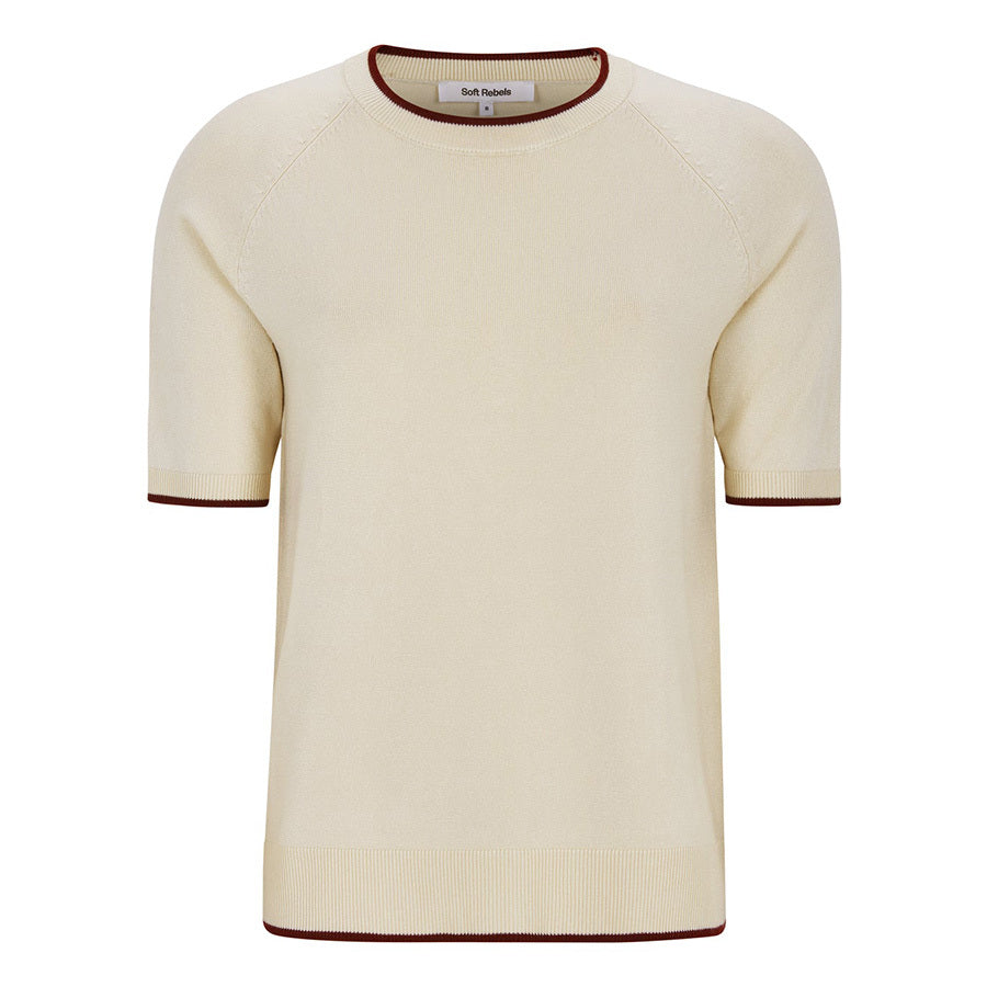 SOFT REBELS TOP MARLA arctic wolf