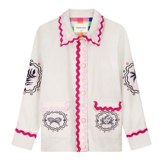 FABIENNE CHAPOT JACK MELODIE EMBRO COSY WHITE