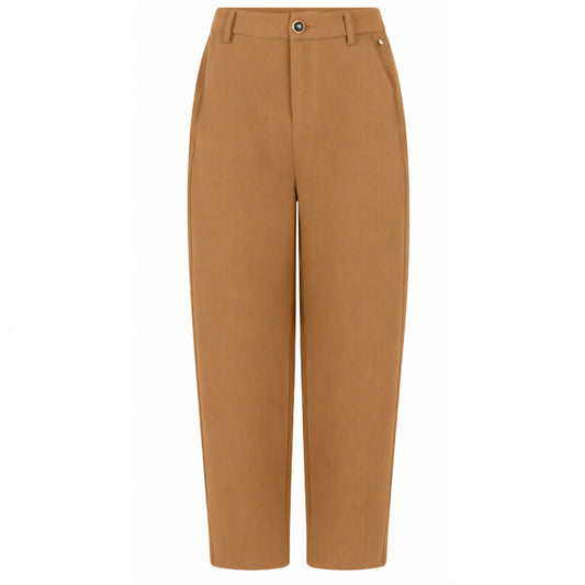 TRAMONTANA BROEK CINNAMON MELANGE