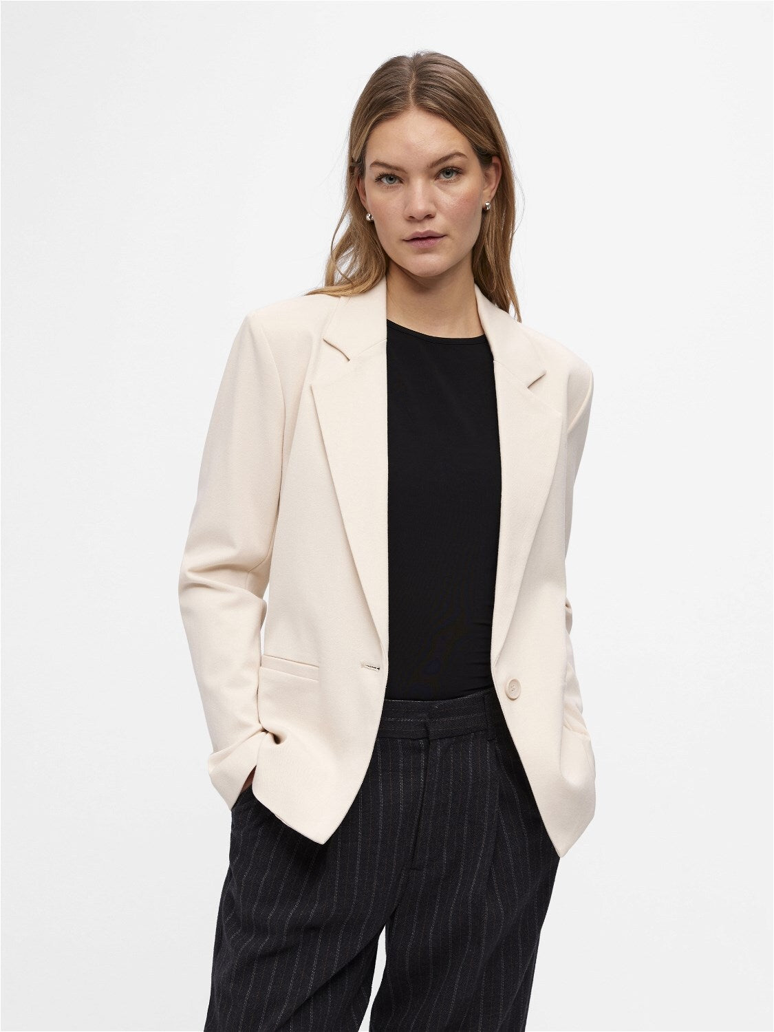 OBJECT BLAZER LISA SANDSHELL