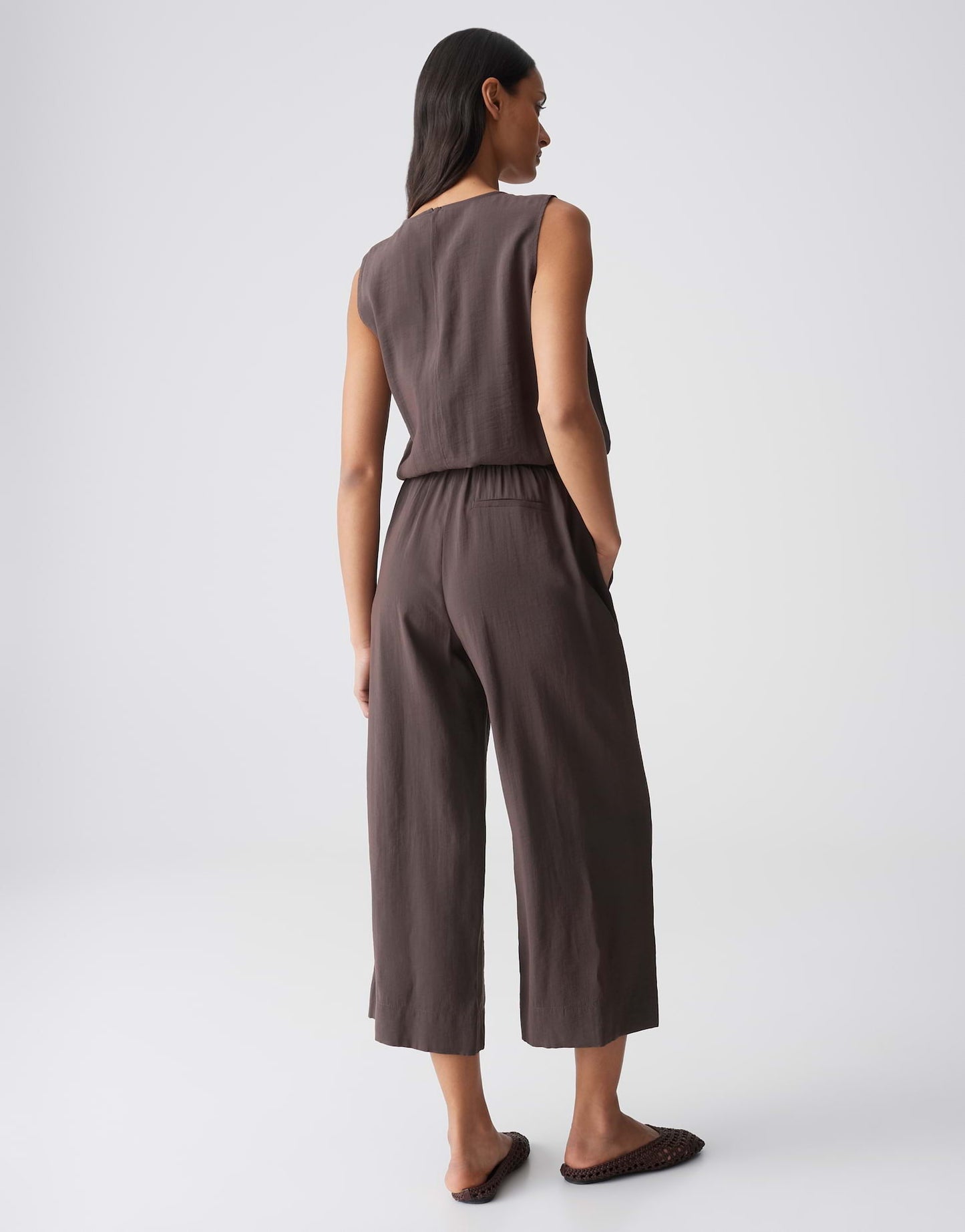 OPUS JUMPSUIT MELLAO AFFOGATO