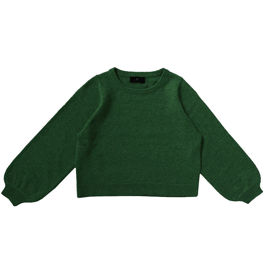 WITHBLACK TRUI LIZA WINTER GREEN MELANGE