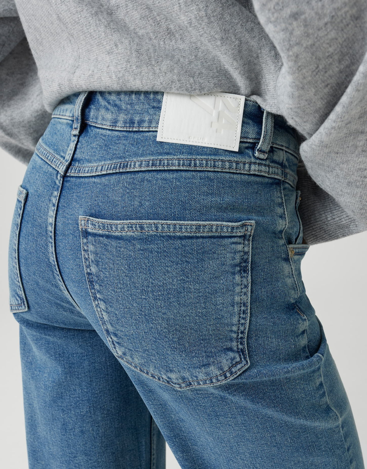 OPUS BROEK MINAH HONESTY MEDIUM BLUE 