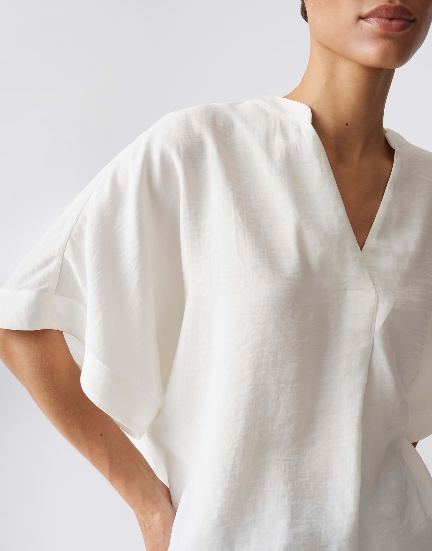 OPUS TOP FENELLA LIGHT COTTON