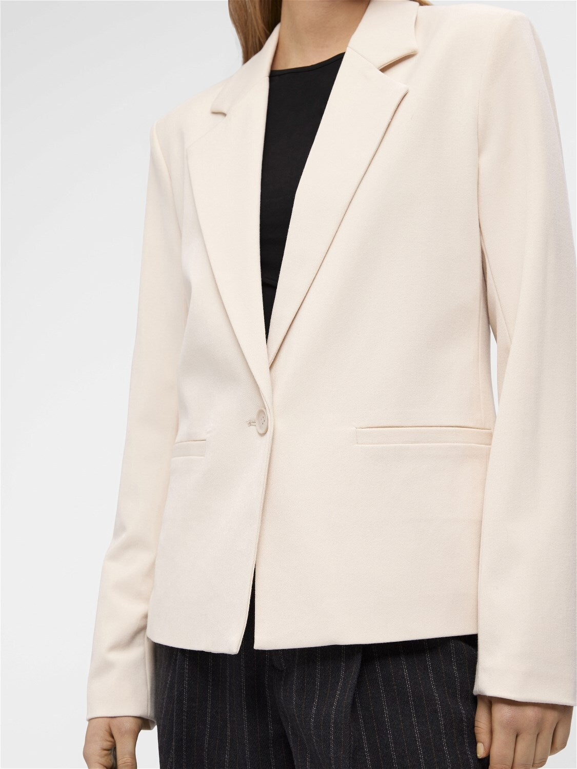 OBJECT BLAZER LISA SANDSHELL