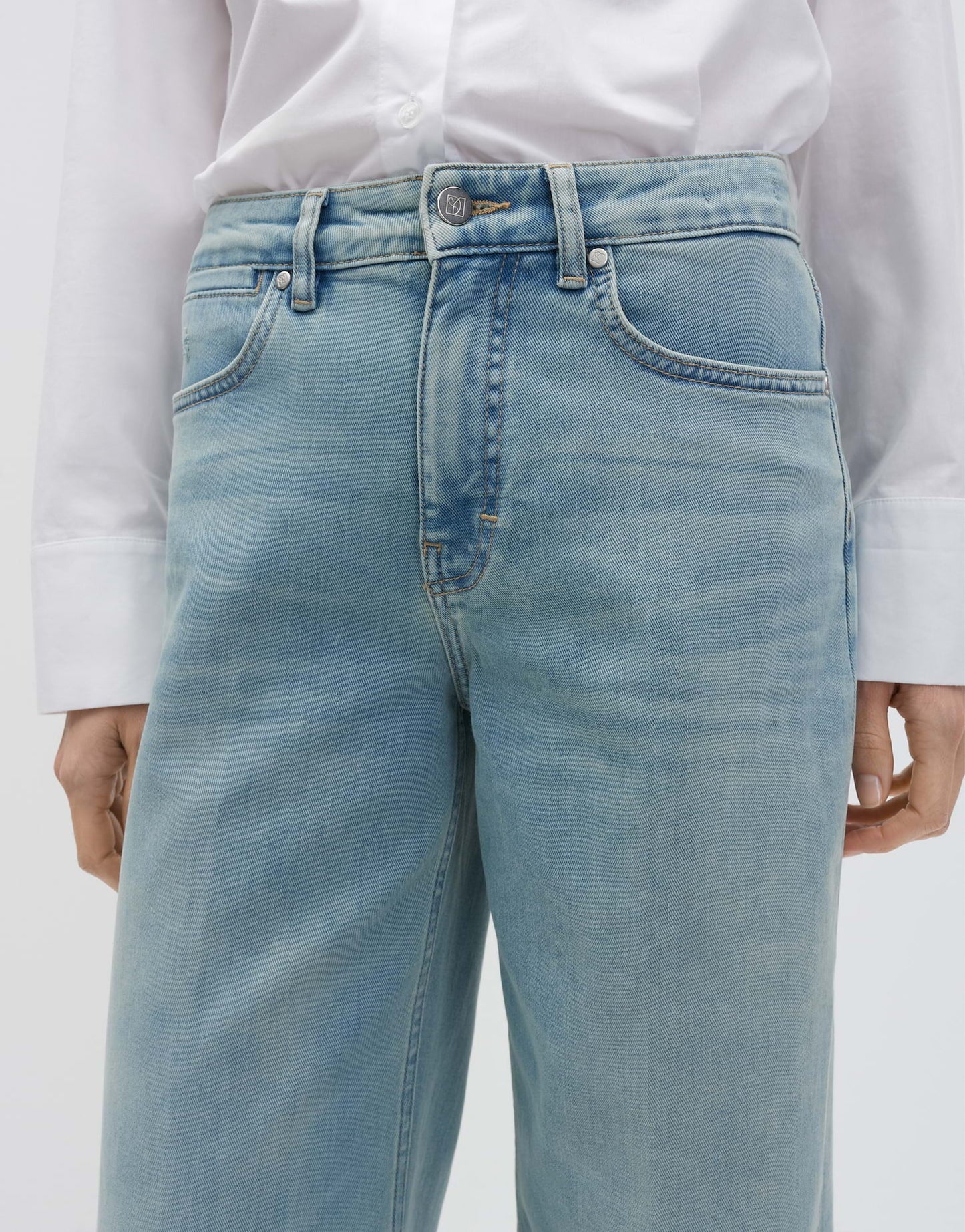 SOMEDAY JEANS CELLMA ICONIC LIGHT TINT BLUE