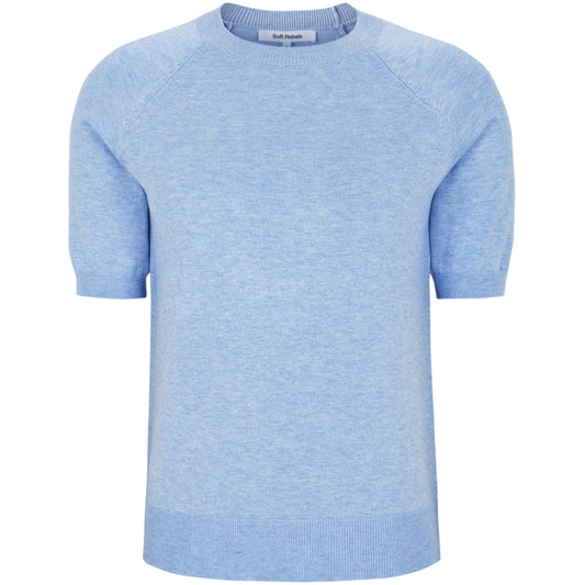 SOFT REBELS TOP MARLA WINDSURFER MELANGE