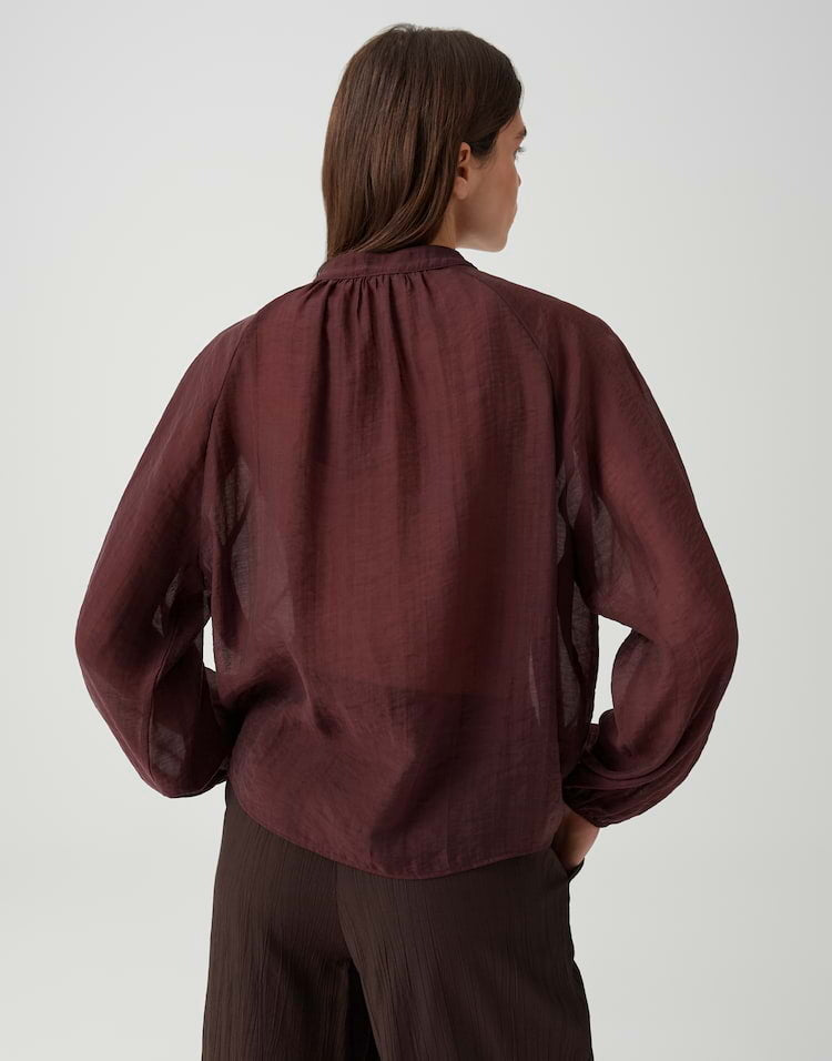 OPUS BLOUSE FABRIELLE CHERRY JAM