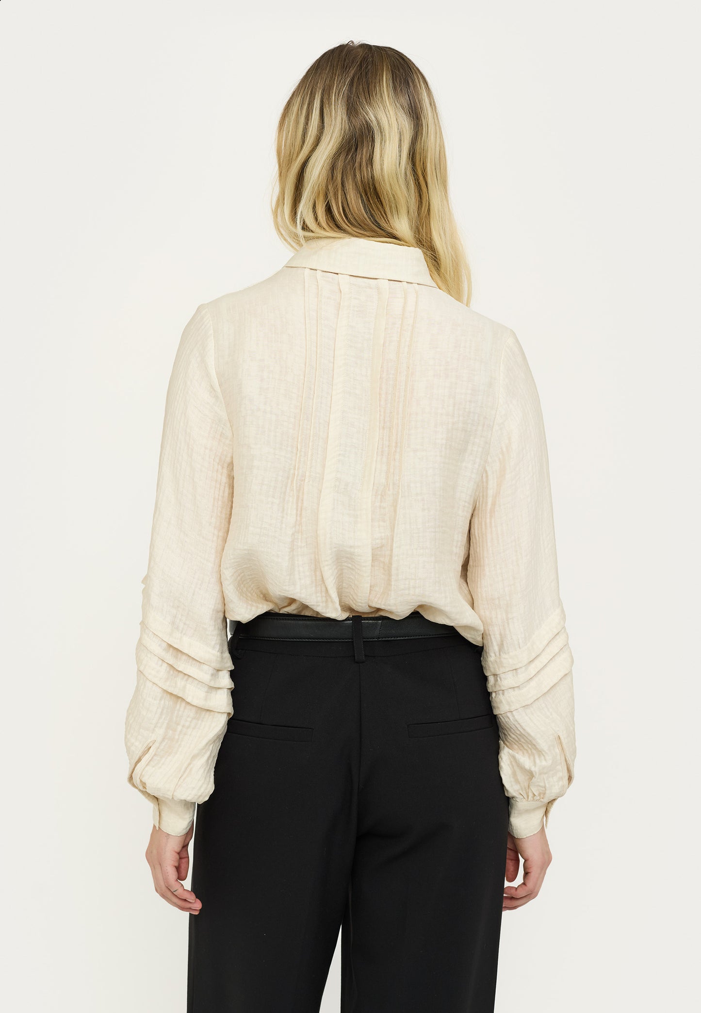 SOFT REBELS BLOUSE CELYSE ARCTIC WOLF