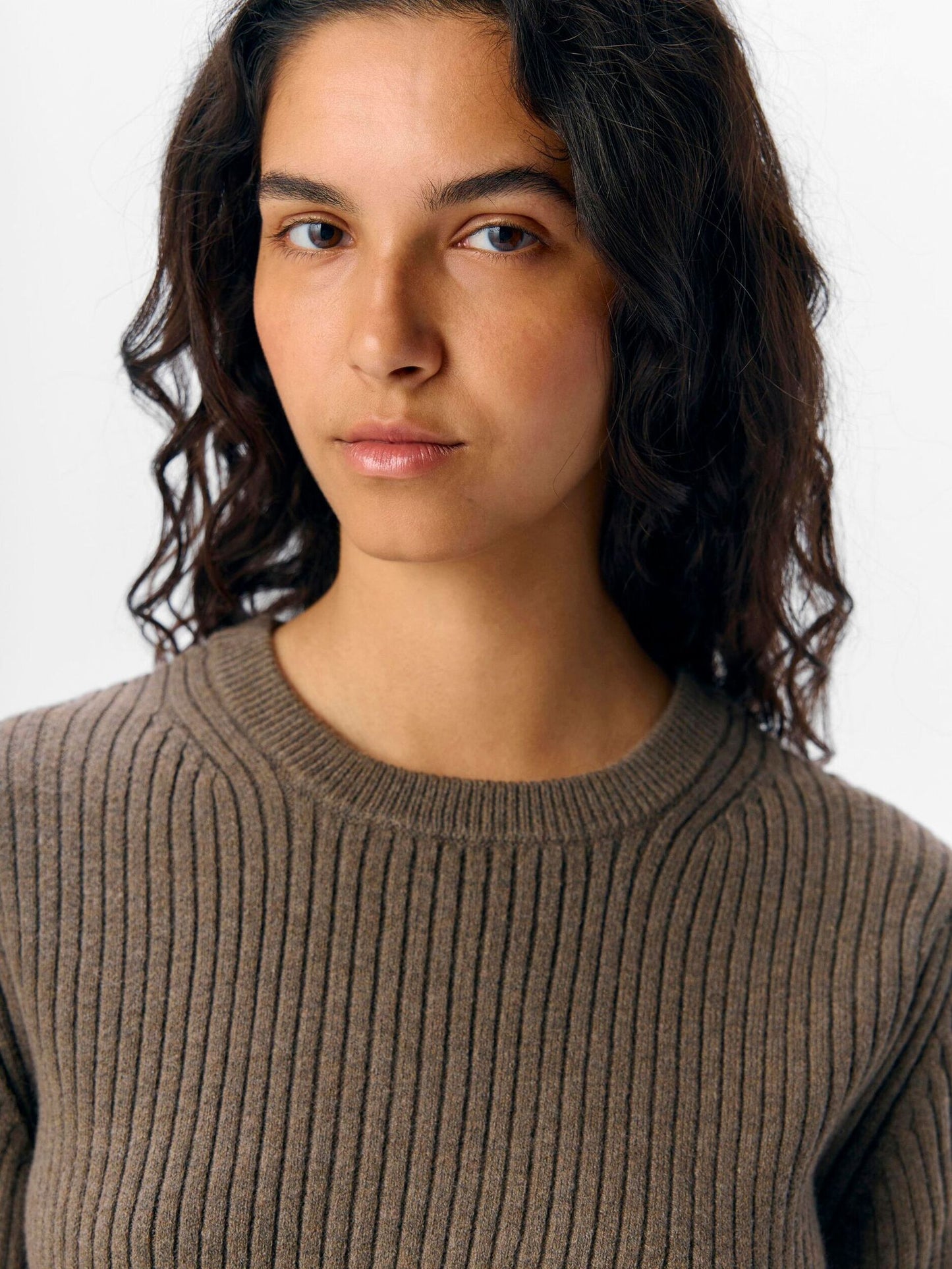 OBJECT TOP ELVA MOREL/MELANGE