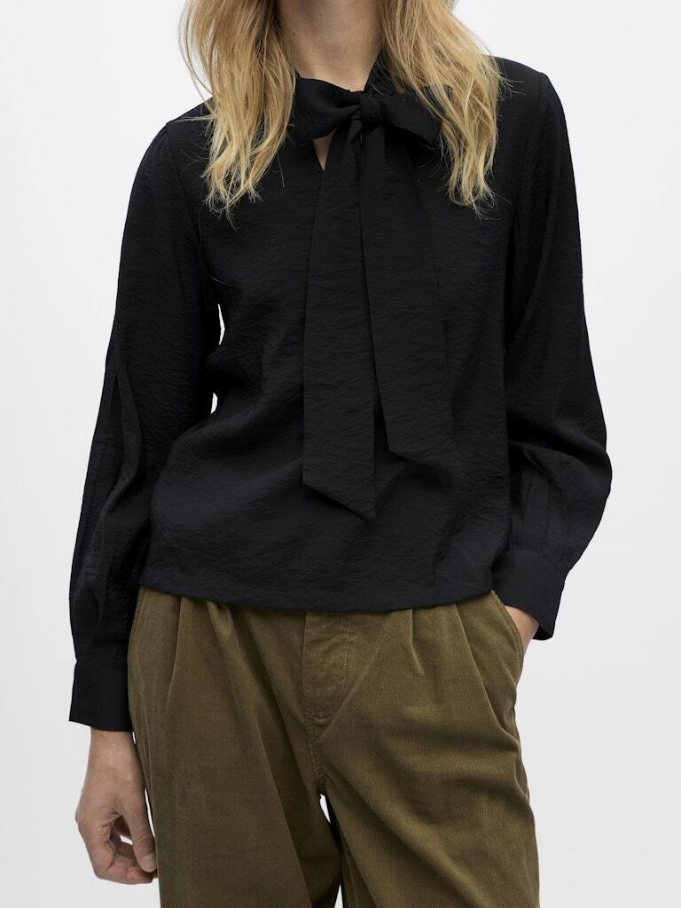 OBJECT BLOUSE JACIRA BLACK