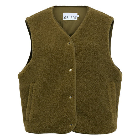 OBJECT GILET ELLA MARTINI OLIVE