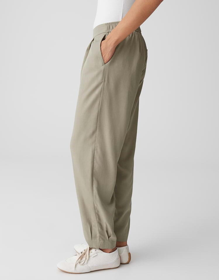 OPUS BROEK MYHA AIRY PALE OLIVE