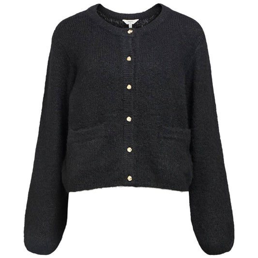 OBJECT VEST SAGGIA BLACK