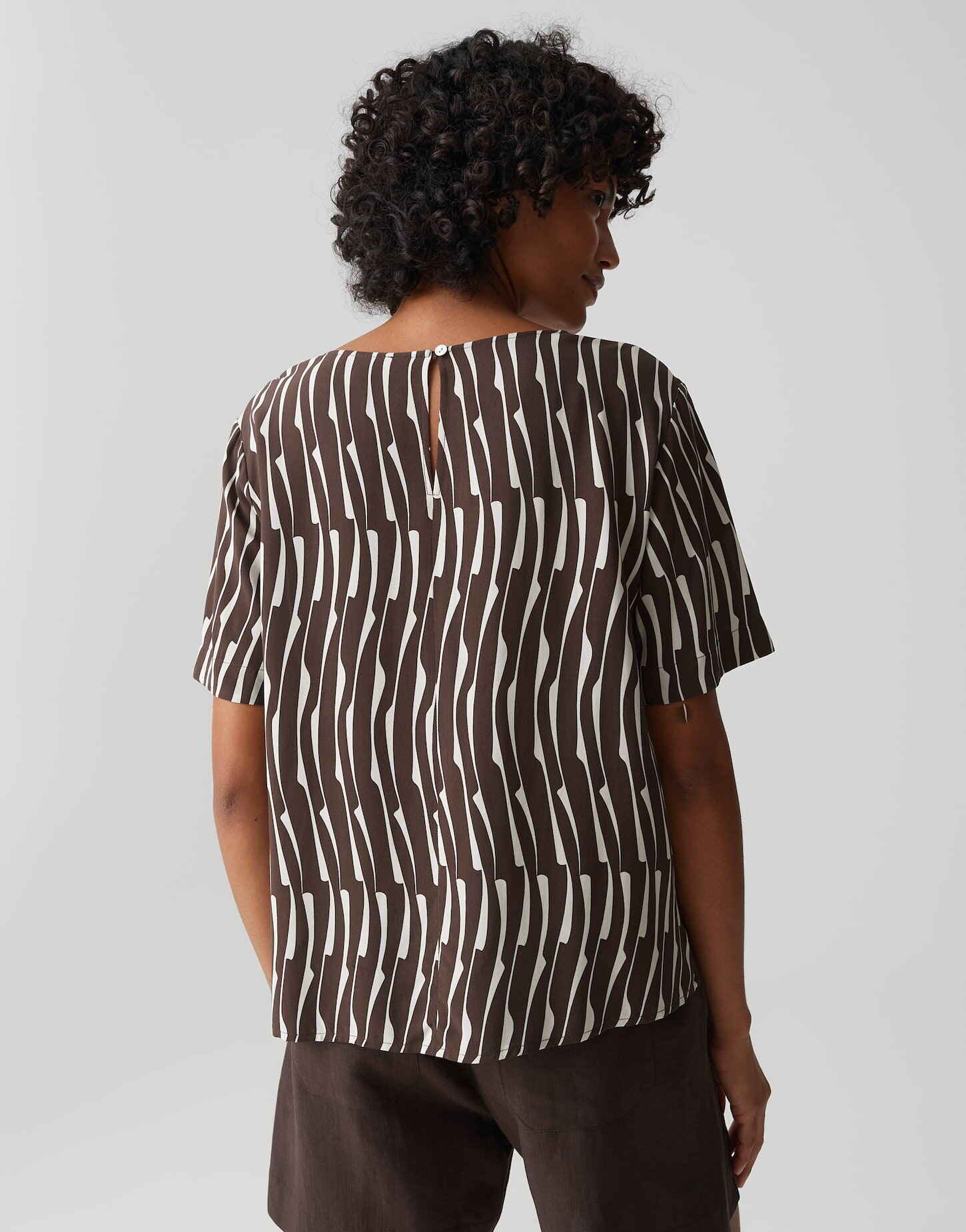 OPUS TOP FERONA BAMBOO AFFOGATO