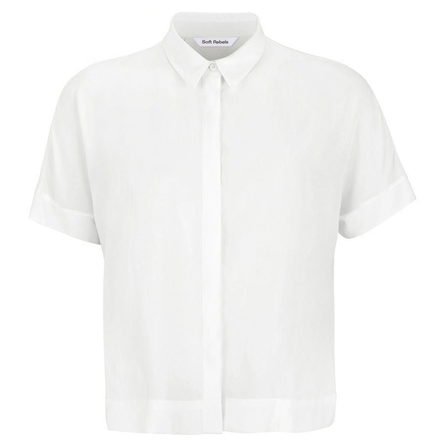 SOFT REBELS BLOUSE FREEDOM SNOW WHITE