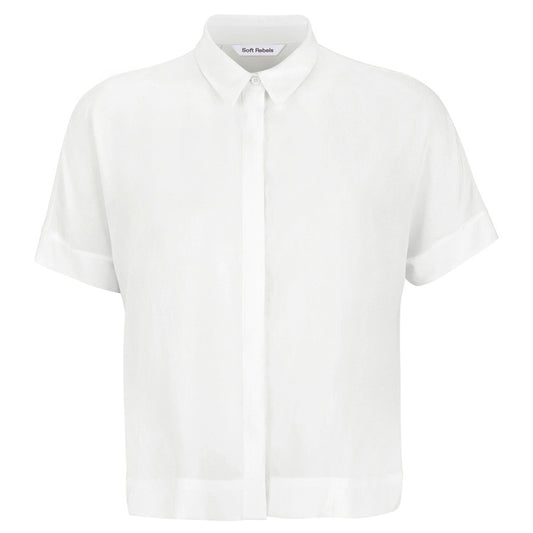 SOFT REBELS BLOUSE FREEDOM SNOW WHITE