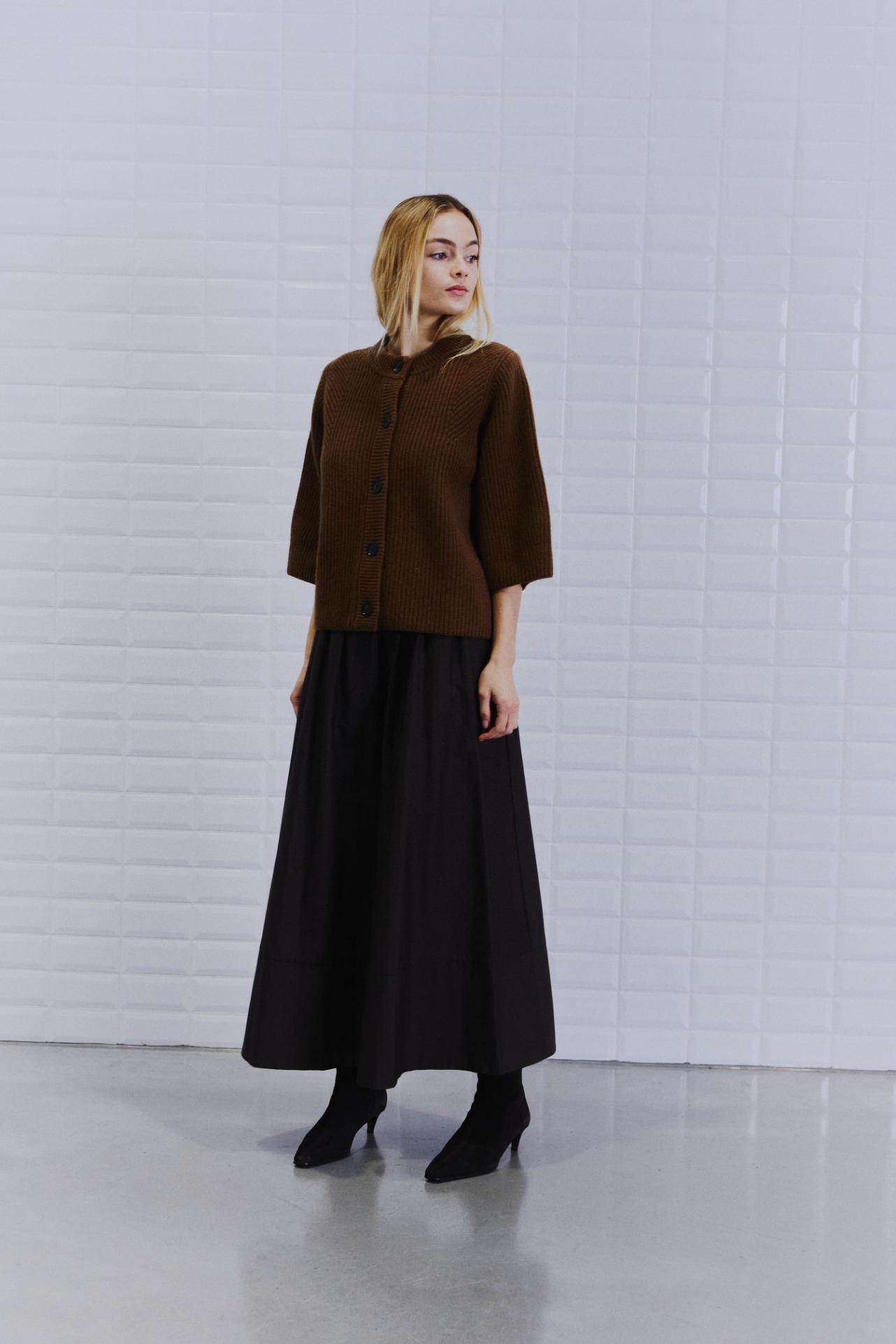 WITHBLACK VEST VIVIANNA CAMEL