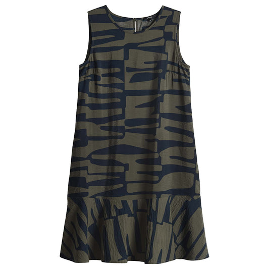 OPUS JURK WENOLA JUNGLE OLIVE LEAF