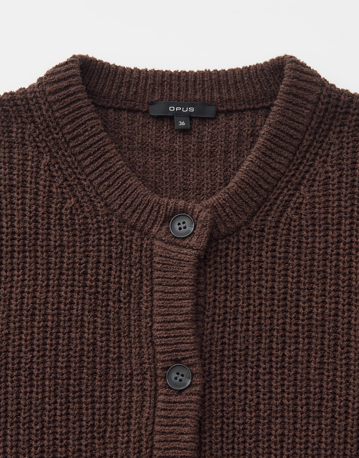 OPUS VEST DONOUSA COFFEE BEAN