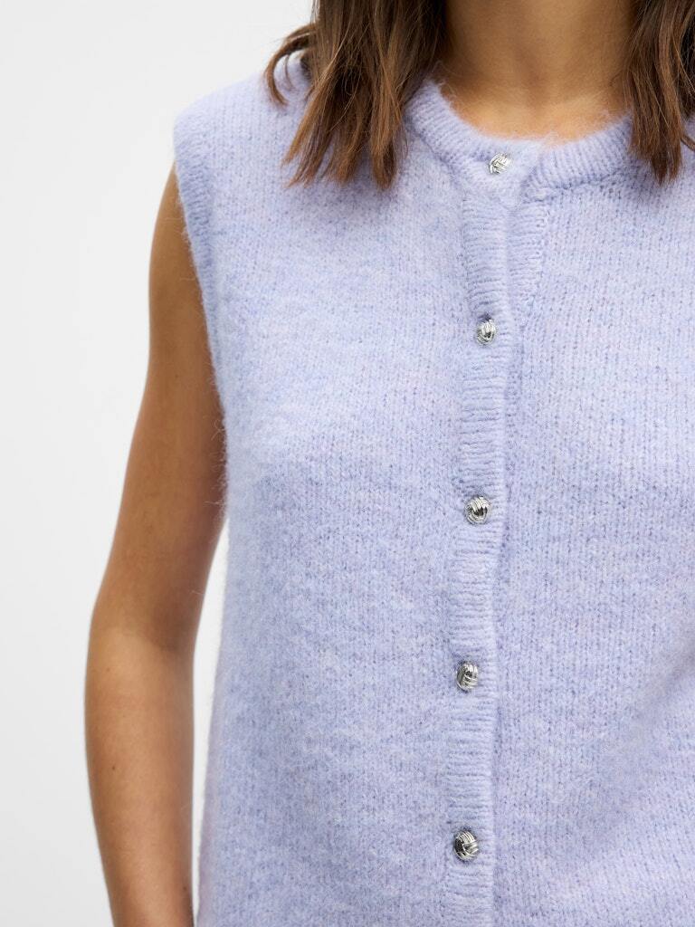 OBJECT SPENCER SAGGIA BABY LAVENDER/MELANGE