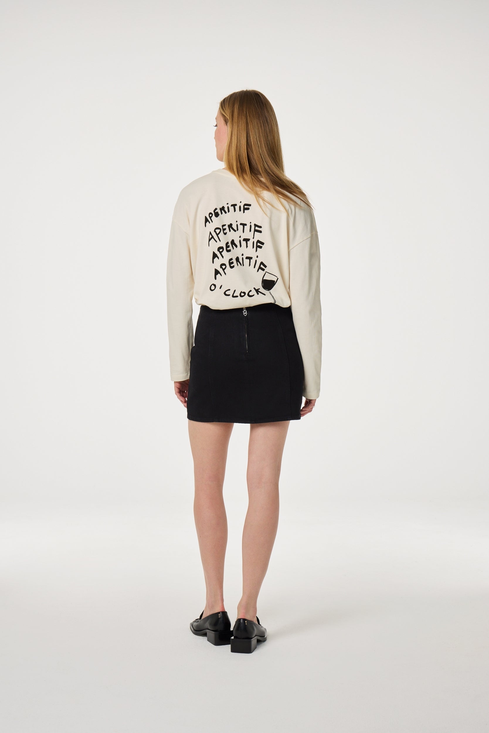 FABIENNE CHAPOT SHIRT PHILEINE COSY WHITE