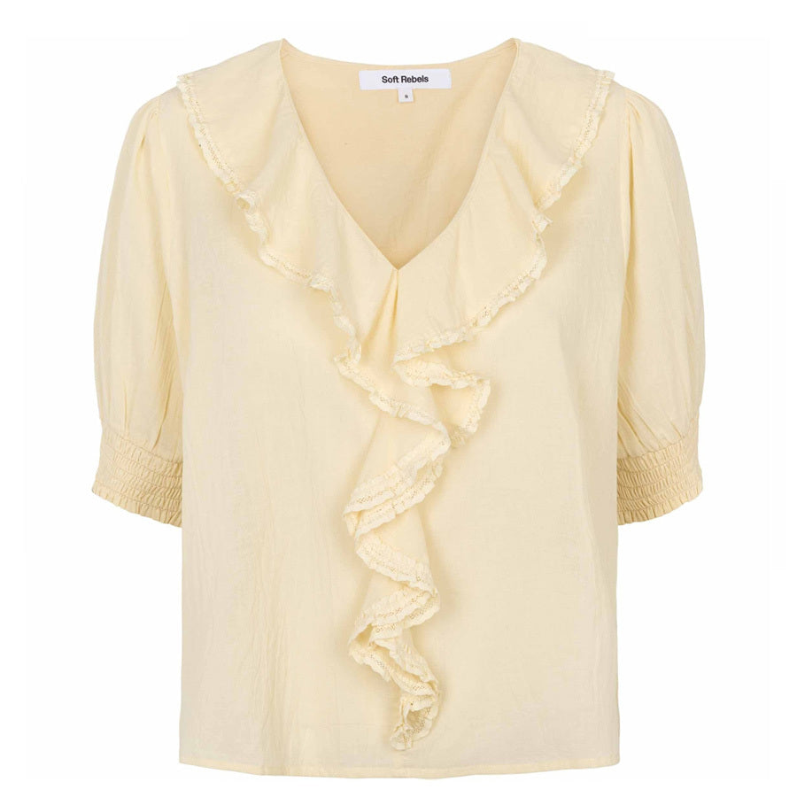 SOFT REBELS TOP TAHNEE WOOD ASH
