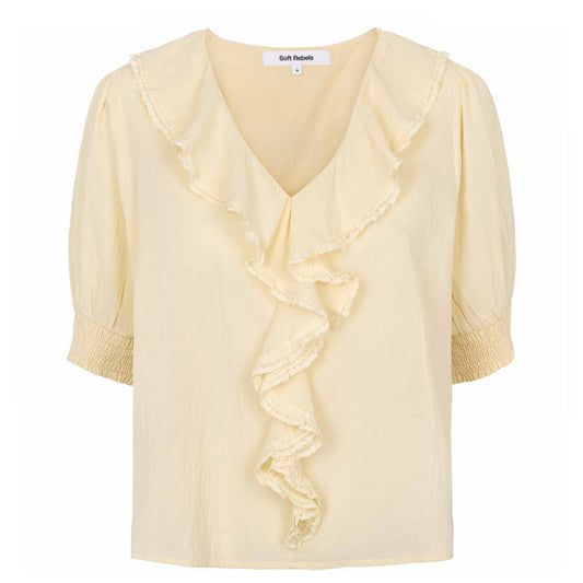 SOFT REBELS TOP TAHNEE WOOD ASH