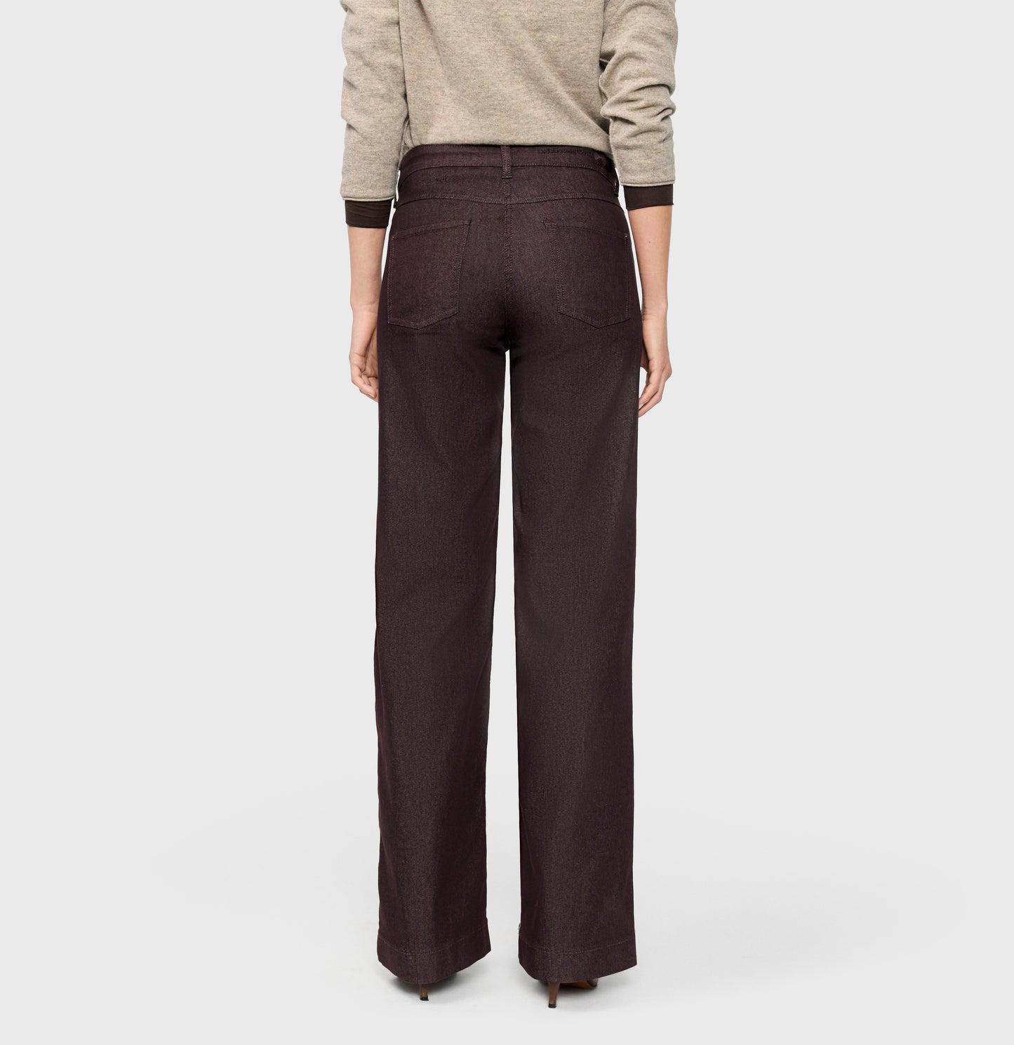 MAC JEANS DREAM WIDE BROWN RINSED