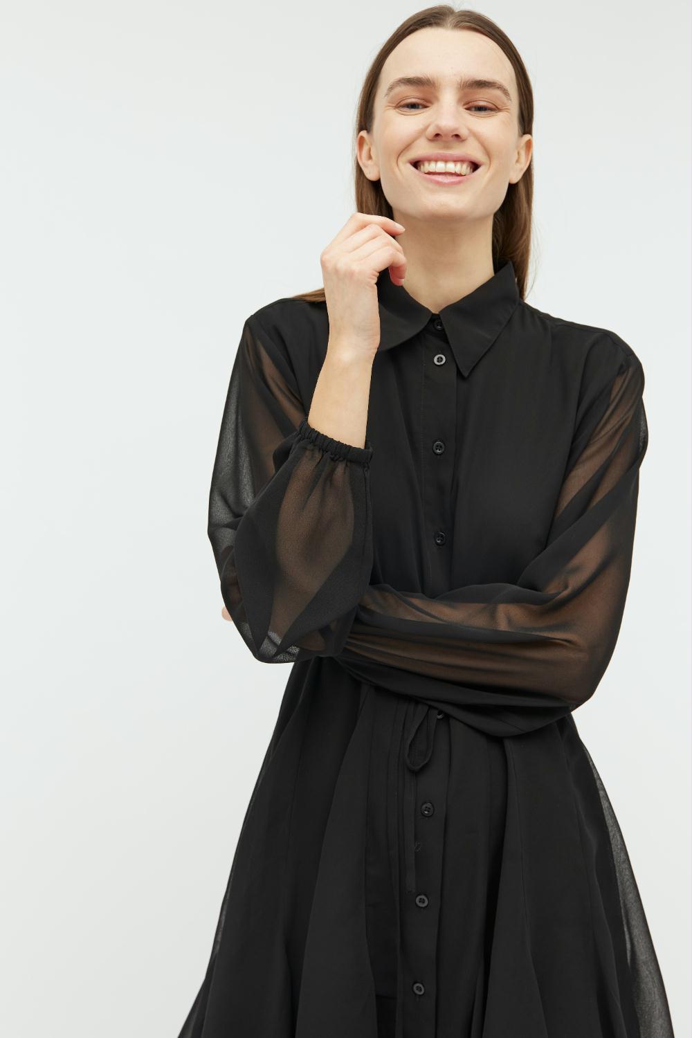 MBYM JURK LAVEY BLACK
