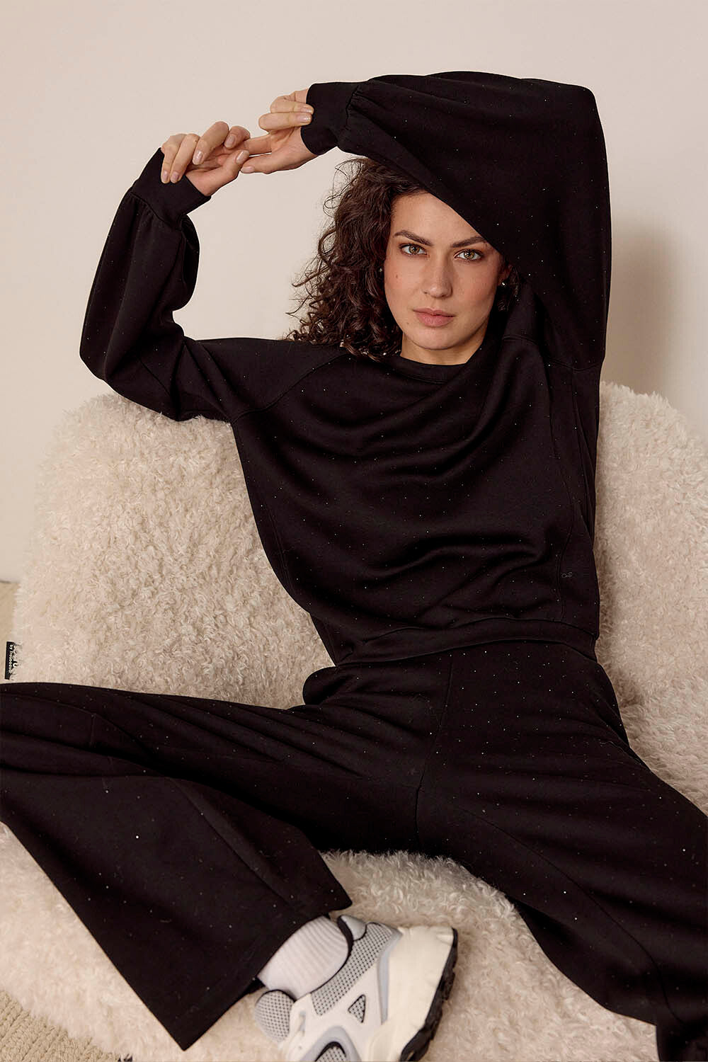 TRAMONTANA SWEATER TECHNICAL BLACK