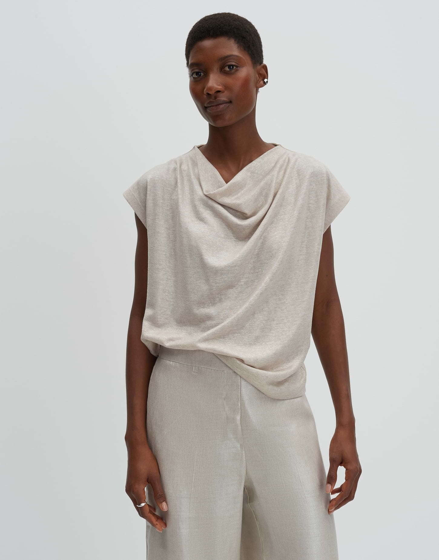 SOMEDAY SHIRT KEVINE WARM CLAY