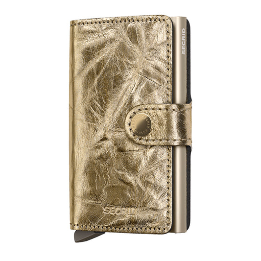 SECRID MINIWALLET CRUNCH GOLD