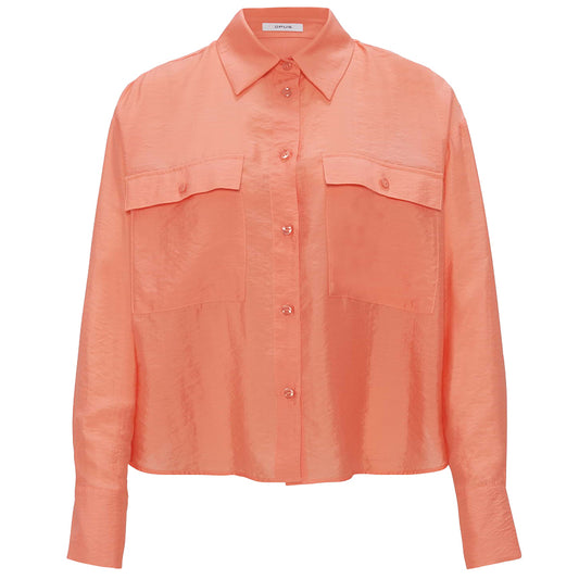 OPUS BLOUSE FASTELLE PEACHY CORAL