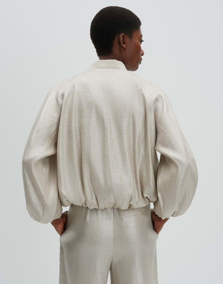 SOMEDAY JACKET NOEMA WARM CLAY