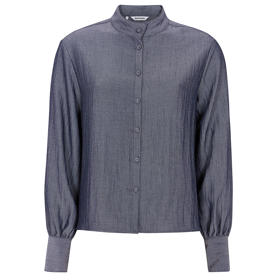 SOFT REBELS BLOUSE SAYLOR TURBULENCE