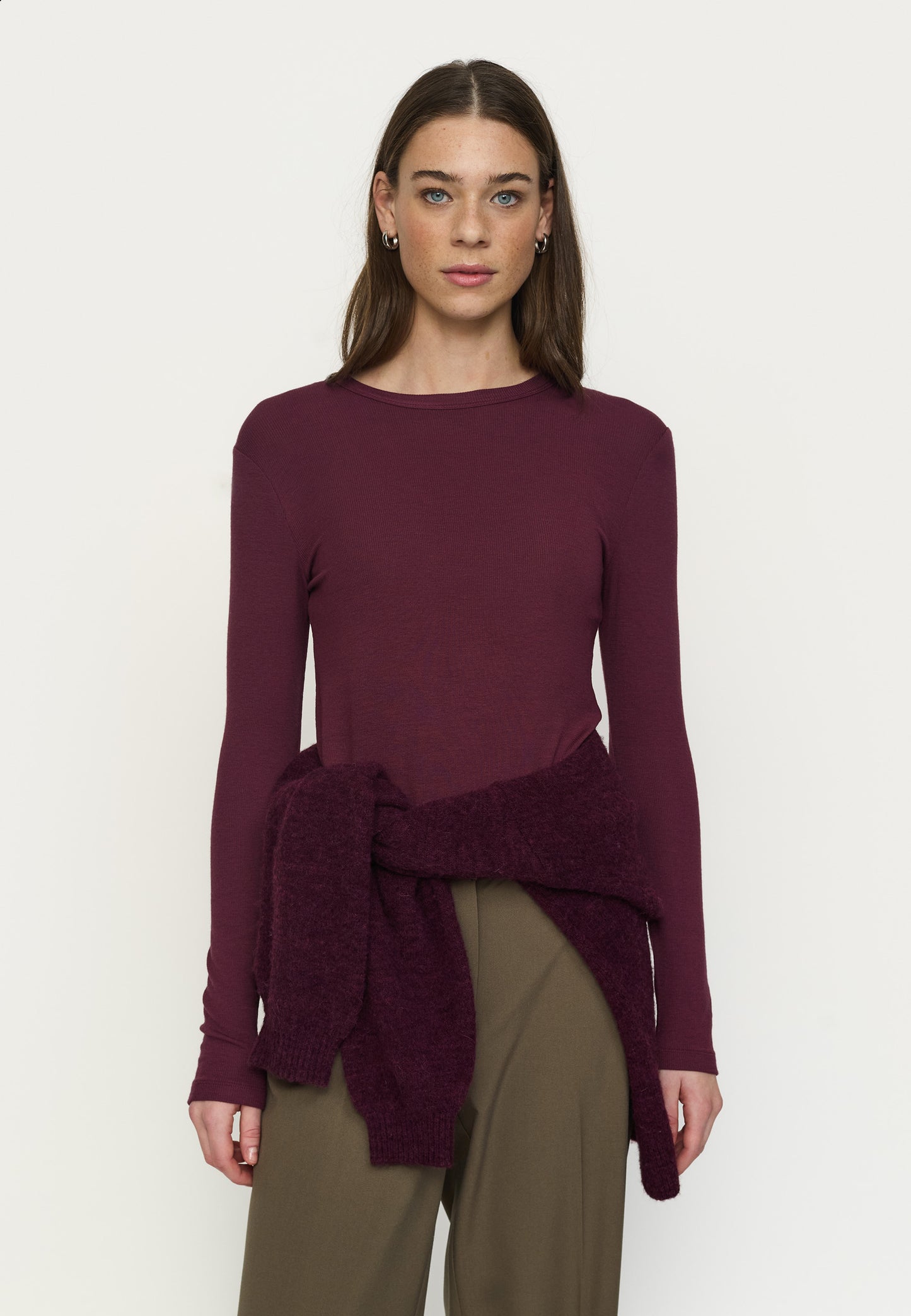 SOFT REBELS LONGSLEEVE FENJA VINYARD WINE
