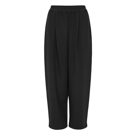 SOFT REBELS BROEK PAIVA BLACK