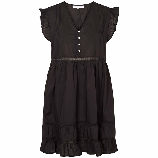 SOFT REBELS JURK GALLIA BLACK