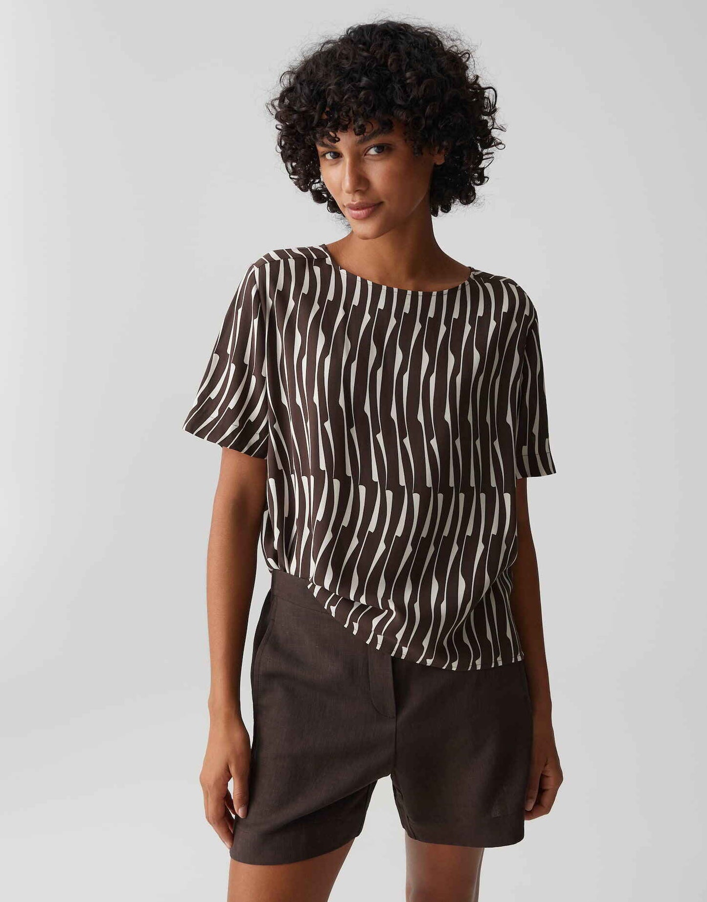 OPUS TOP FERONA BAMBOO AFFOGATO