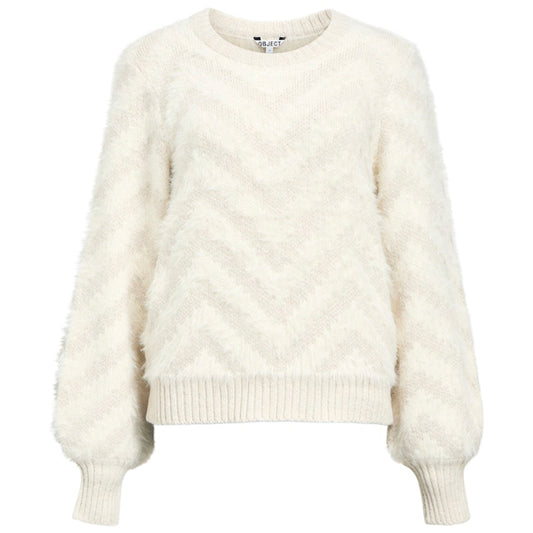 OBJECT TRUI HOLLOW WHITE SAND