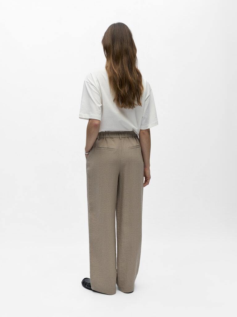 OBJECT BROEK RINI DESERT TAUPE