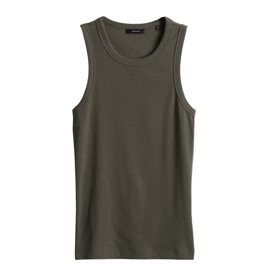 OPUS TANKTOP ILESSO OLIVE LEAF