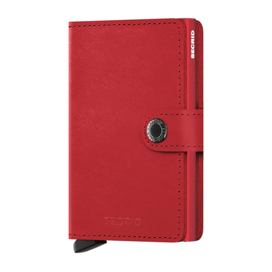 SECRID MINIWALLET ORIGINAL RED-RED
