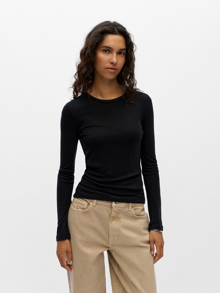 OBJECT TOP ALMA BLACK