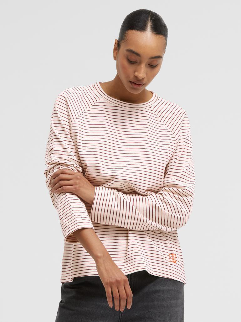 SENSES THE LABEL SHIRT RAW COTTON 