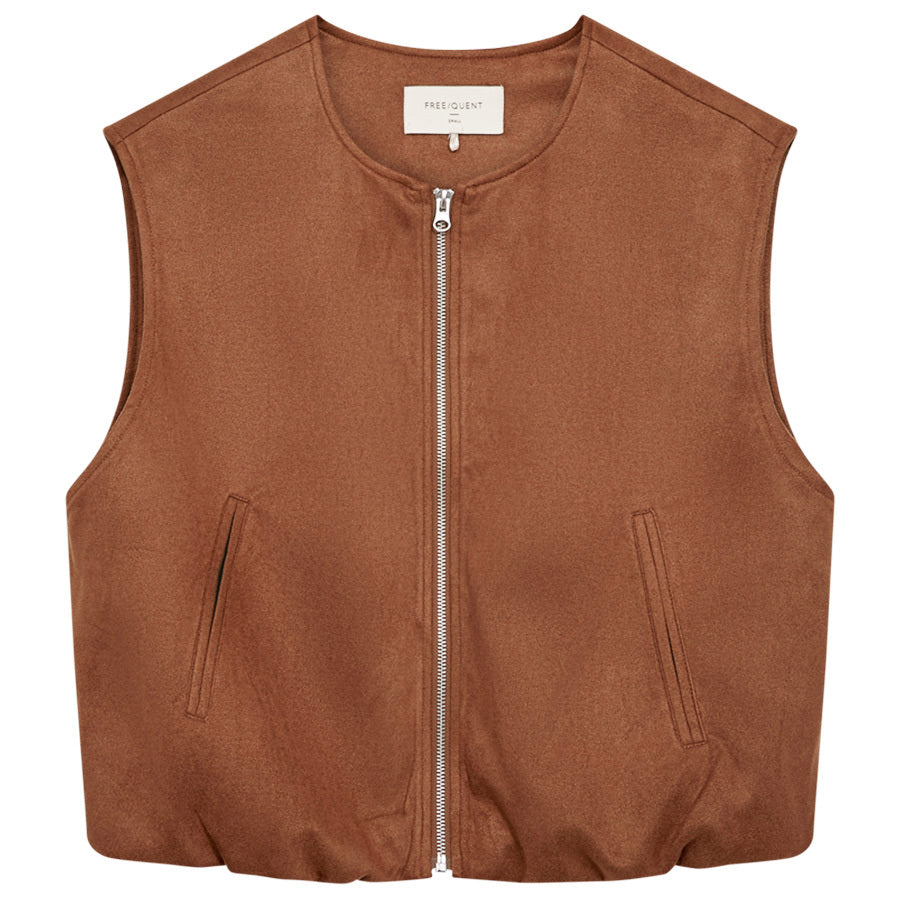 FREEQUENT GILET DUVA THRUSH