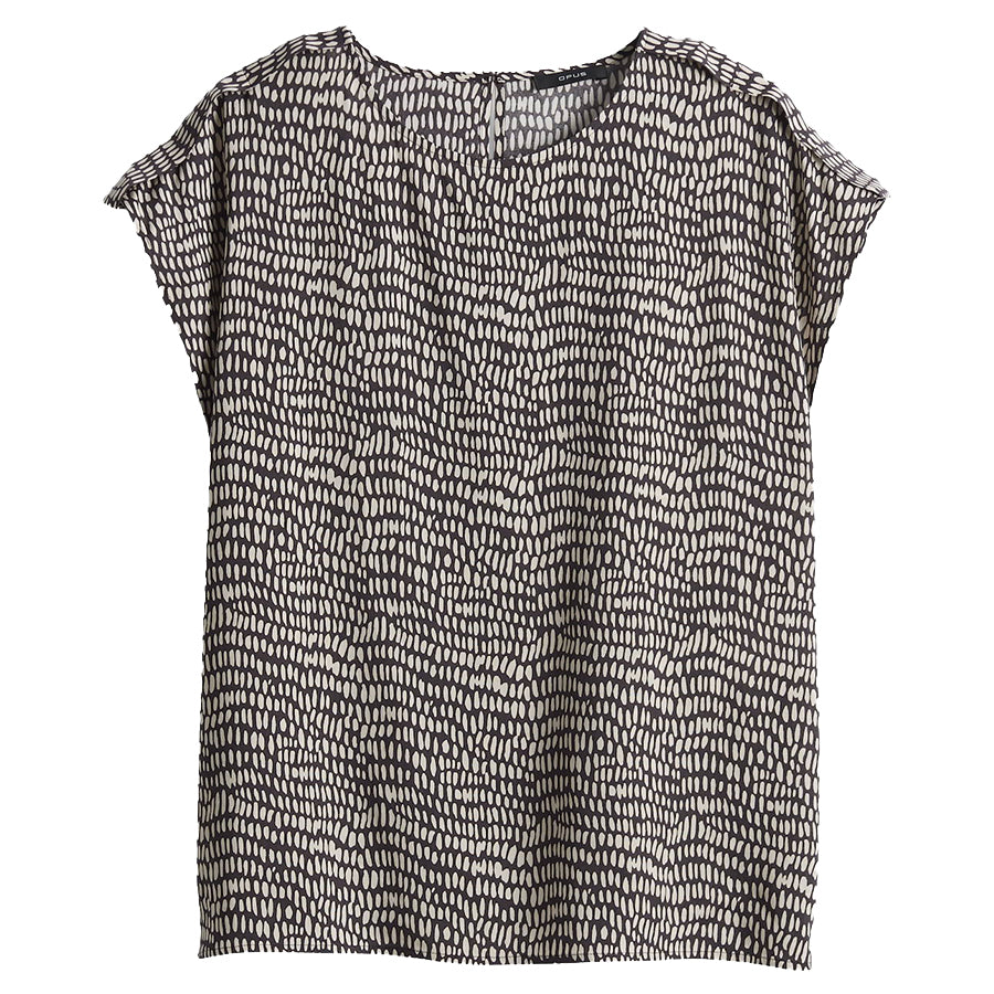 OPUS TOP FERENA SPLASH MIDNIGHT BROWN
